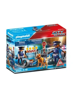 PLAYMOBIL Poliisin tiesulku 6924