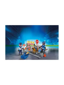 PLAYMOBIL Poliisin tiesulku 6924