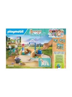 PLAYMOBIL WORLD OF HORSES Pesupaikka Isabellan ja Lionessin kanssa 71354