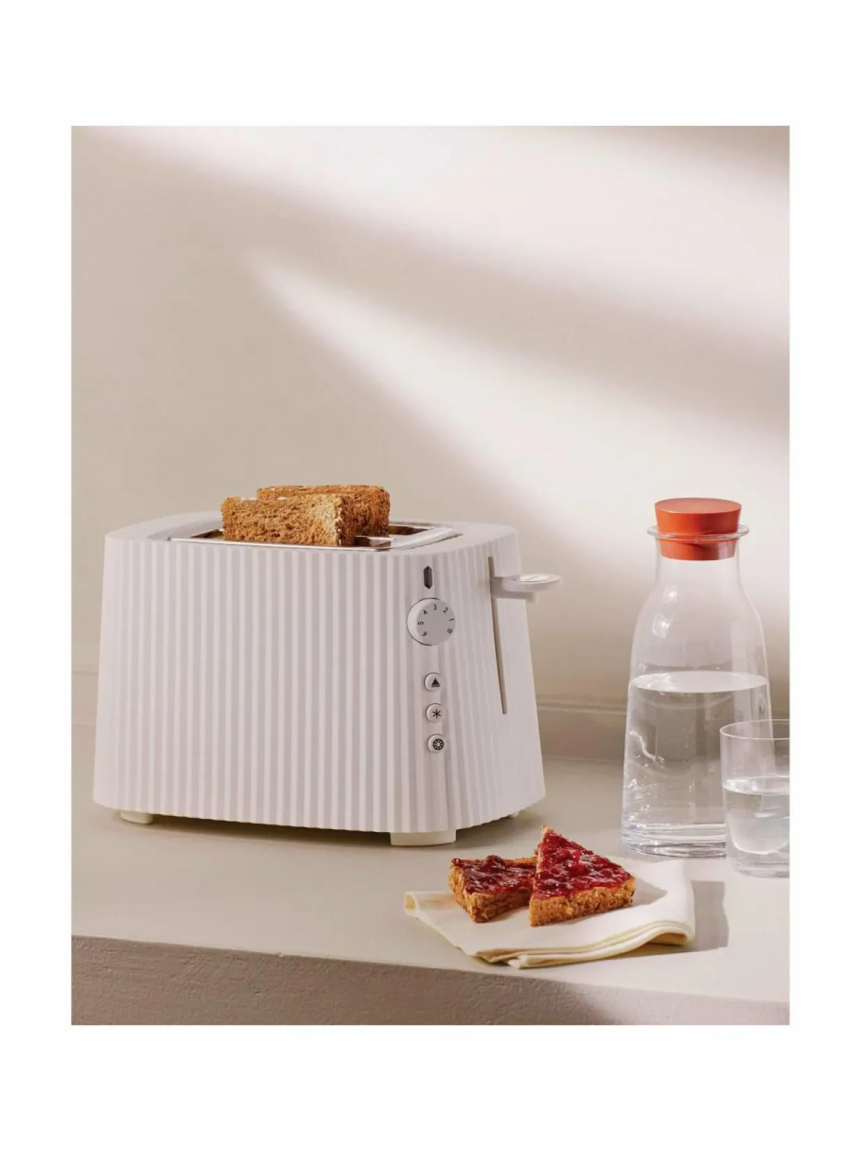 Plissé-leivänpaahdin