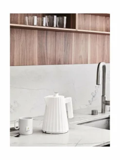 Plissé-vedenkeitin 1 l