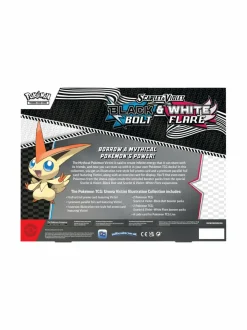 POKEMON Box Illustration Rare Collection SV10.5 Black Bolt & White Flare