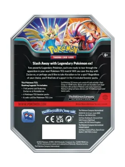 POKEMON Keräilykortit Summer 2025 ex Tin