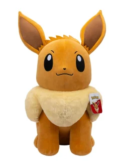 POKEMON Pehmolelu Eevee, 60 cm