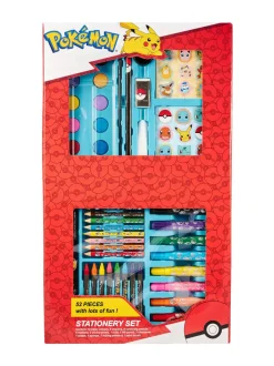 POKEMON Taidesetti, 52 osaa