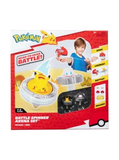 POKEMON Taisteluareenasetti, 2 spinneriä