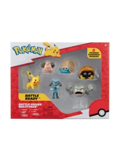 POKEMON Taisteluhahmot