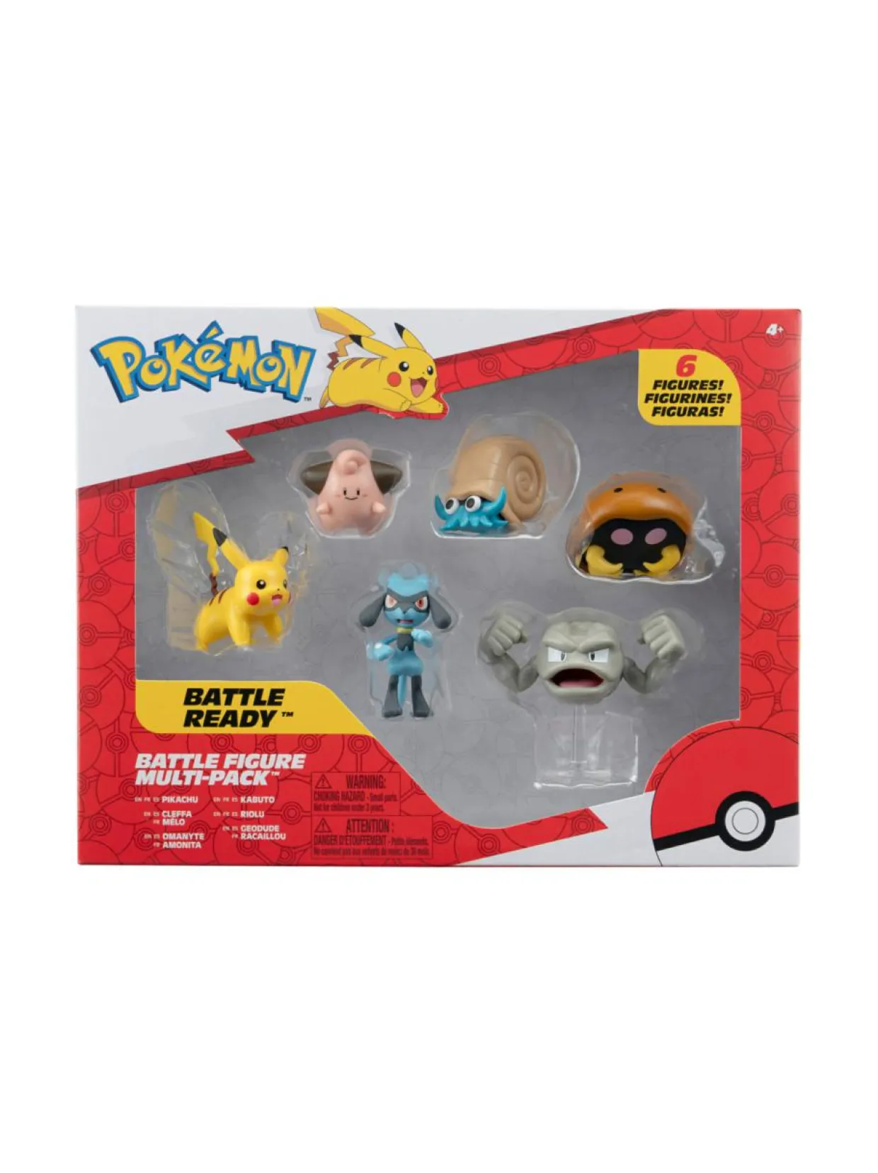 POKEMON Taisteluhahmot