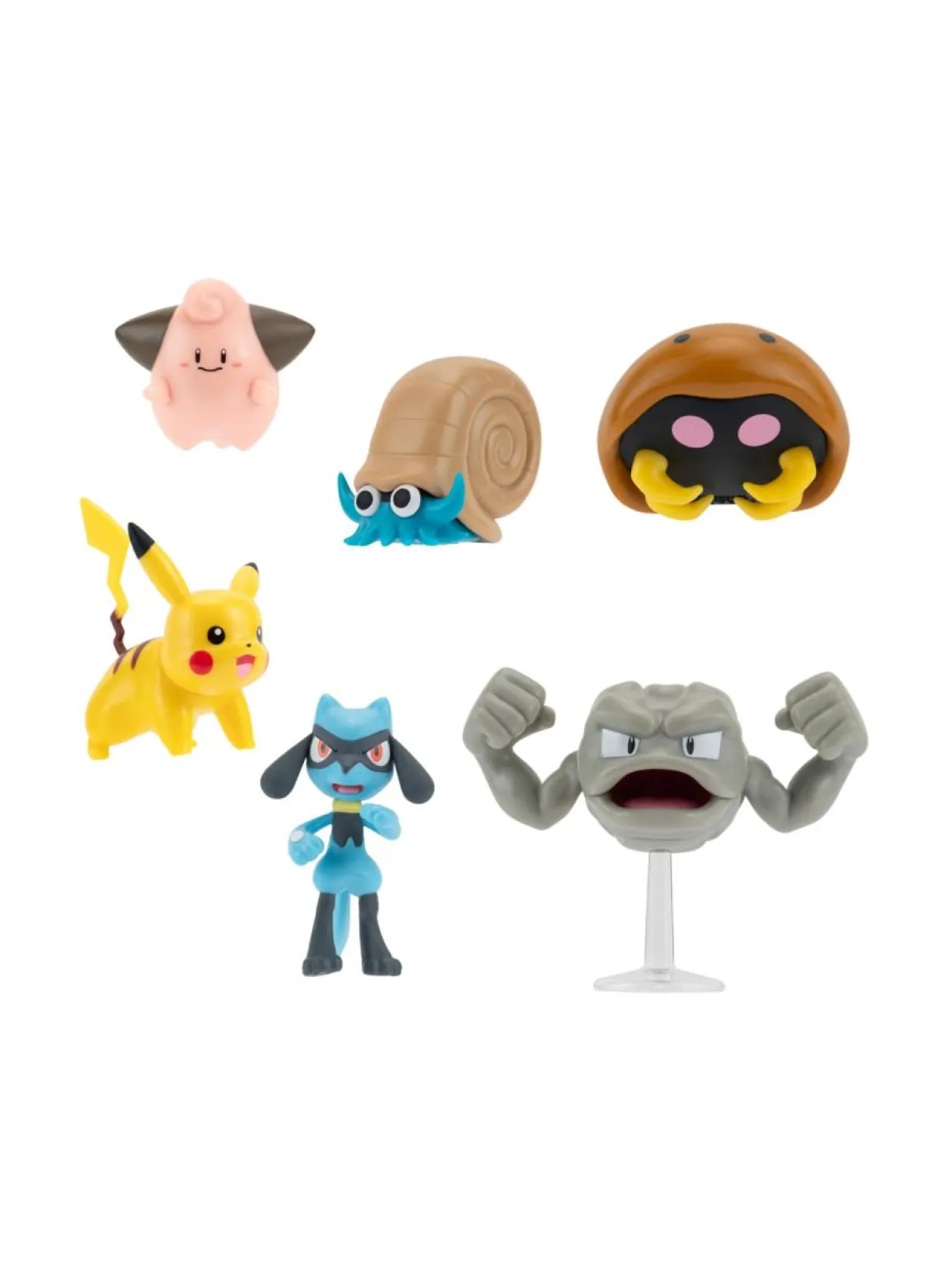 POKEMON Taisteluhahmot