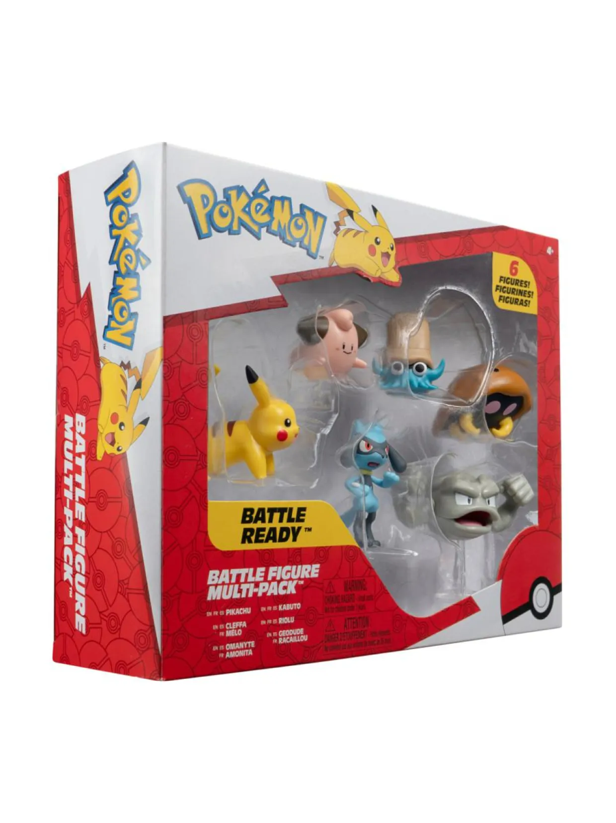 POKEMON Taisteluhahmot