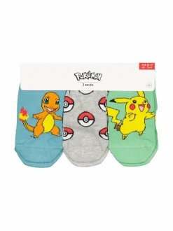 Pokemon-sukat 3-pack