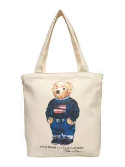 Polo Bear Tote -kangaslaukku