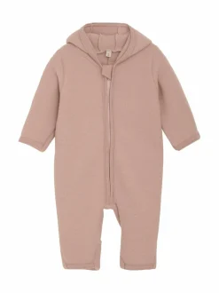 Pram Suit Ears Fleece -villahaalari