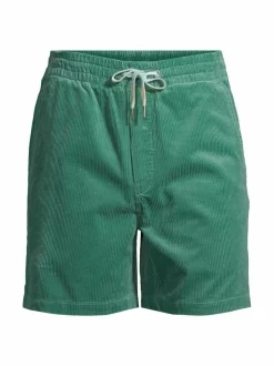 Prepster-vakosamettishortsit