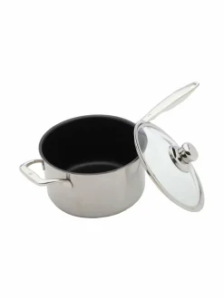 Prestige Clad -kasari ja lasikansi ø 20 cm