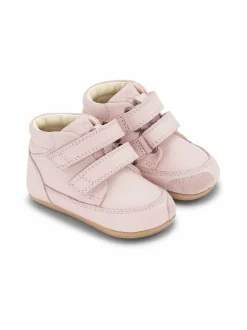 Prewalker Velcro Barefoot Firststep -nahkakengät