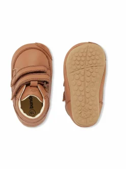 Prewalker Velcro Barefoot Firststep -nahkakengät