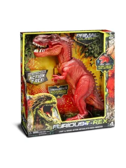 PRIMAL CLASH Hahmo Raivoisa T. rex