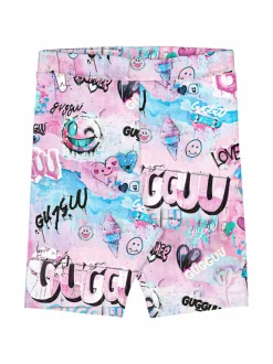 Print Biker -shortsit