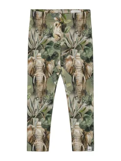 Print Leggings, Animal Kingdom