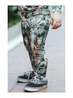 Print Leggings, Animal Kingdom
