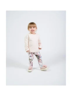 Print Leggings, Tiger Blossom