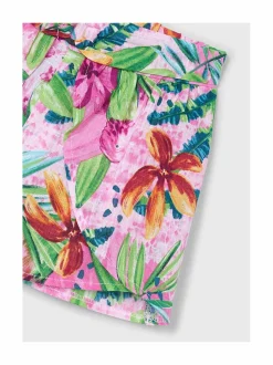 Printtikuvioitu shortsihame