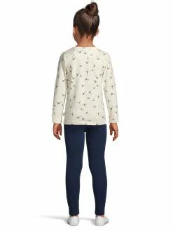 Printtikuvioitu trikoopaita