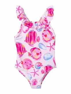 Printtikuvioitu uimapuku