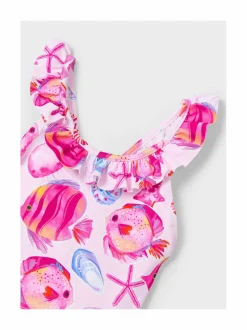 Printtikuvioitu uimapuku