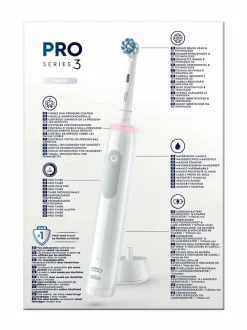 PRO3- sähköhammasharja + matkakotelo