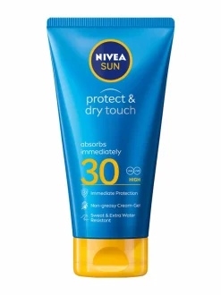 Protect & Dry Touch Cream-Gel SPF30 -aurinkosuojavoide