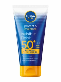 Protect & Moisture Invisible Finish SPF50+ -aurinkosuojavoide