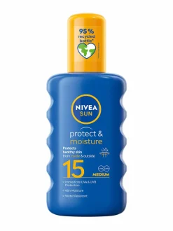 Protect & Moisture Sun Spray SPF15 -aurinkosuojasuihke