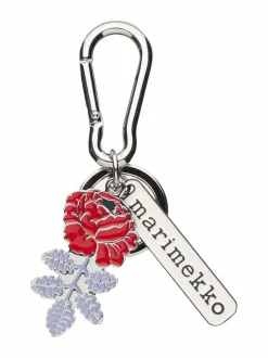 Puhallus Vihkiruusu Kioski -avaimenperä