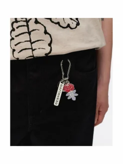 Puhallus Vihkiruusu Kioski -avaimenperä