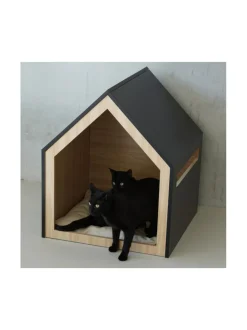 Puinen lemmikkitalo - Symmetrinen