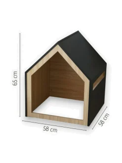Puinen lemmikkitalo - Symmetrinen