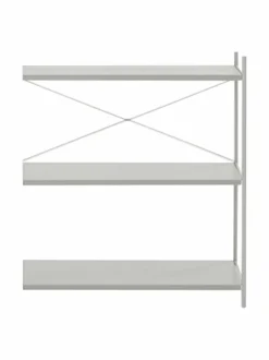 Punctual Shelving System -hylly 92,1 x 100 cm