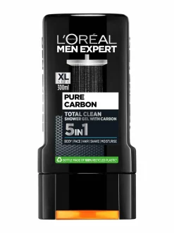 Pure Carbon 5in1 Shower Gel -suihkugeeli 300 ml