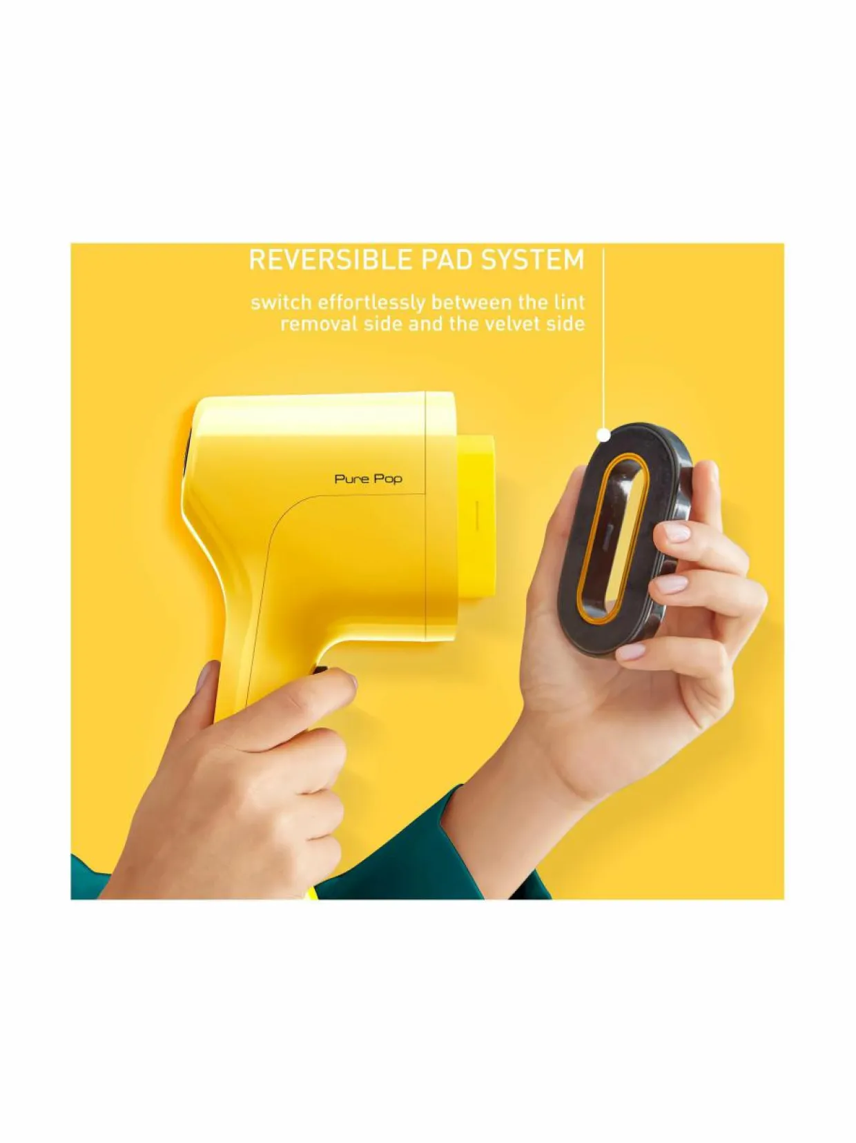 Pure Pop -tekstiilihöyrystin