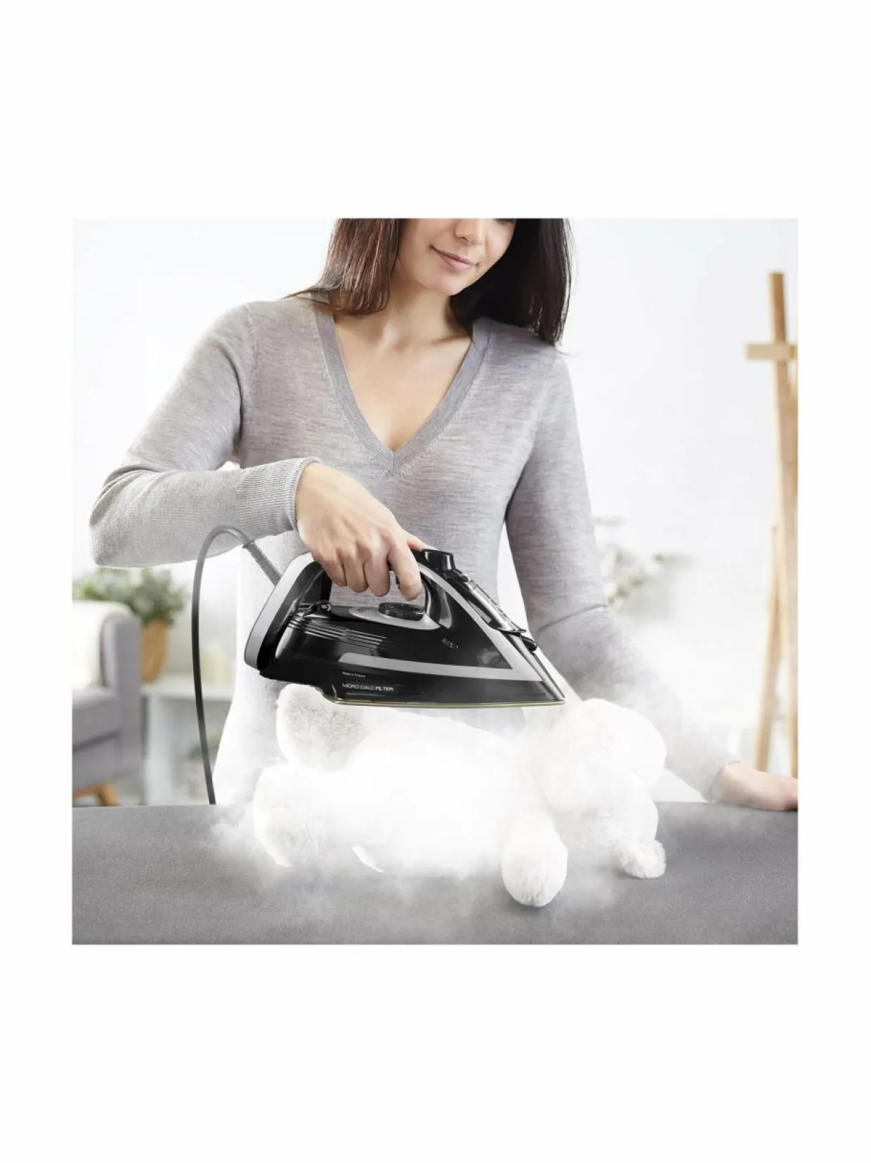 Puregliss-höyrysilitysrauta