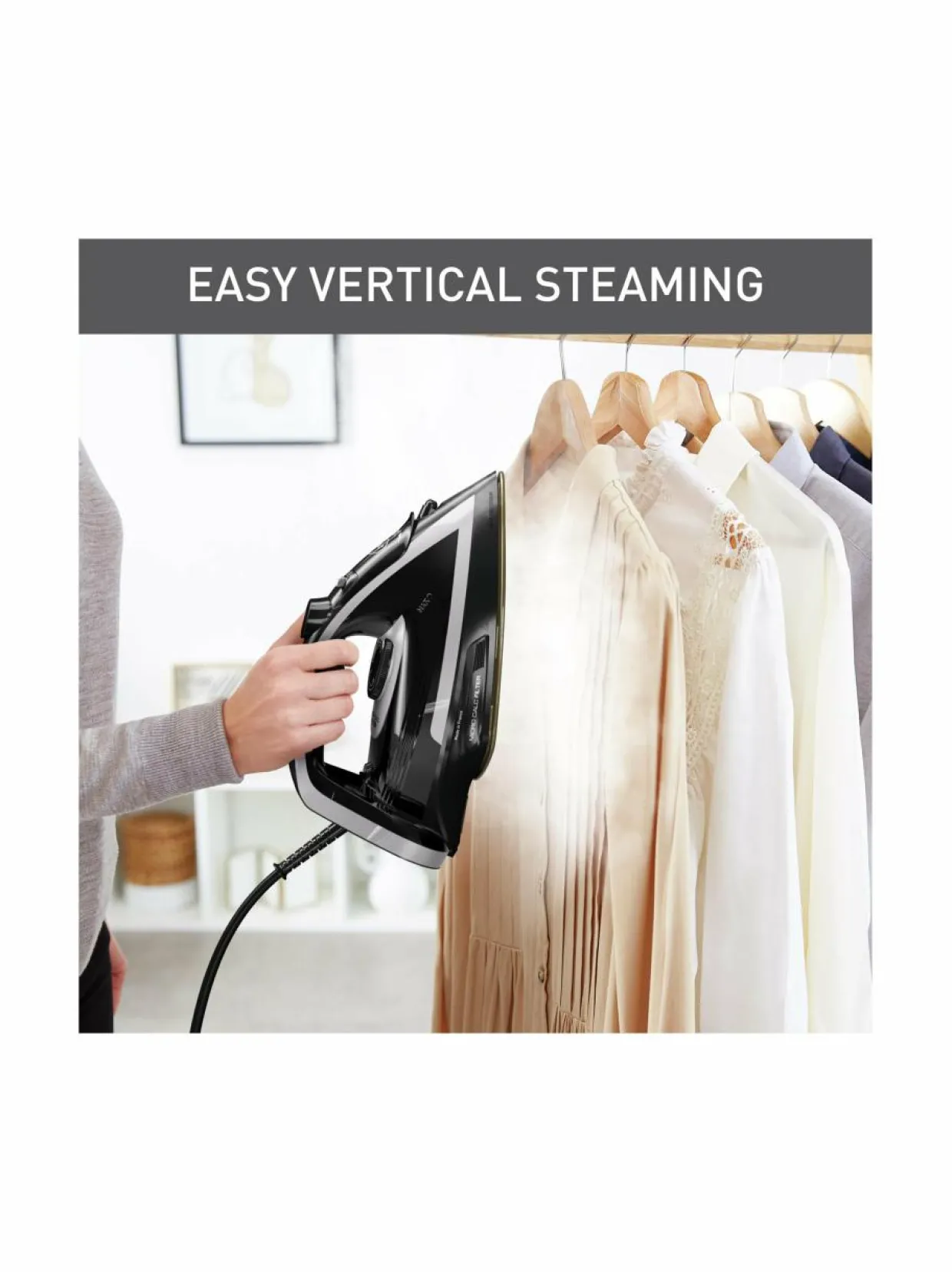 Puregliss-höyrysilitysrauta