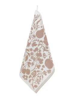 Puutarha- keittiöpyyhe/servietti pellavasekoitteesta