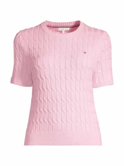 Puuvillainen palmikkoneule