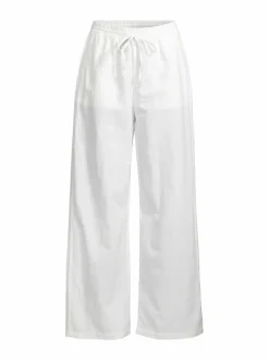 Puuvilla-pellavahousut