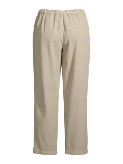 Puuvilla-pellavahousut