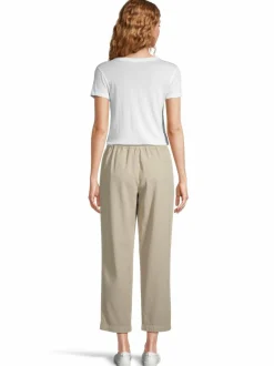 Puuvilla-pellavahousut