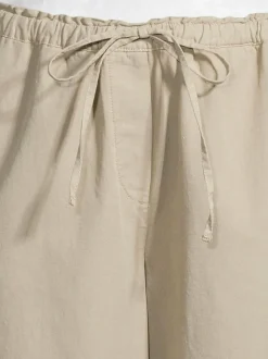 Puuvilla-pellavahousut