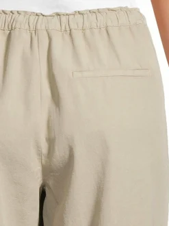 Puuvilla-pellavahousut